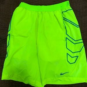 Neon Dri-Fit Nike Shorts